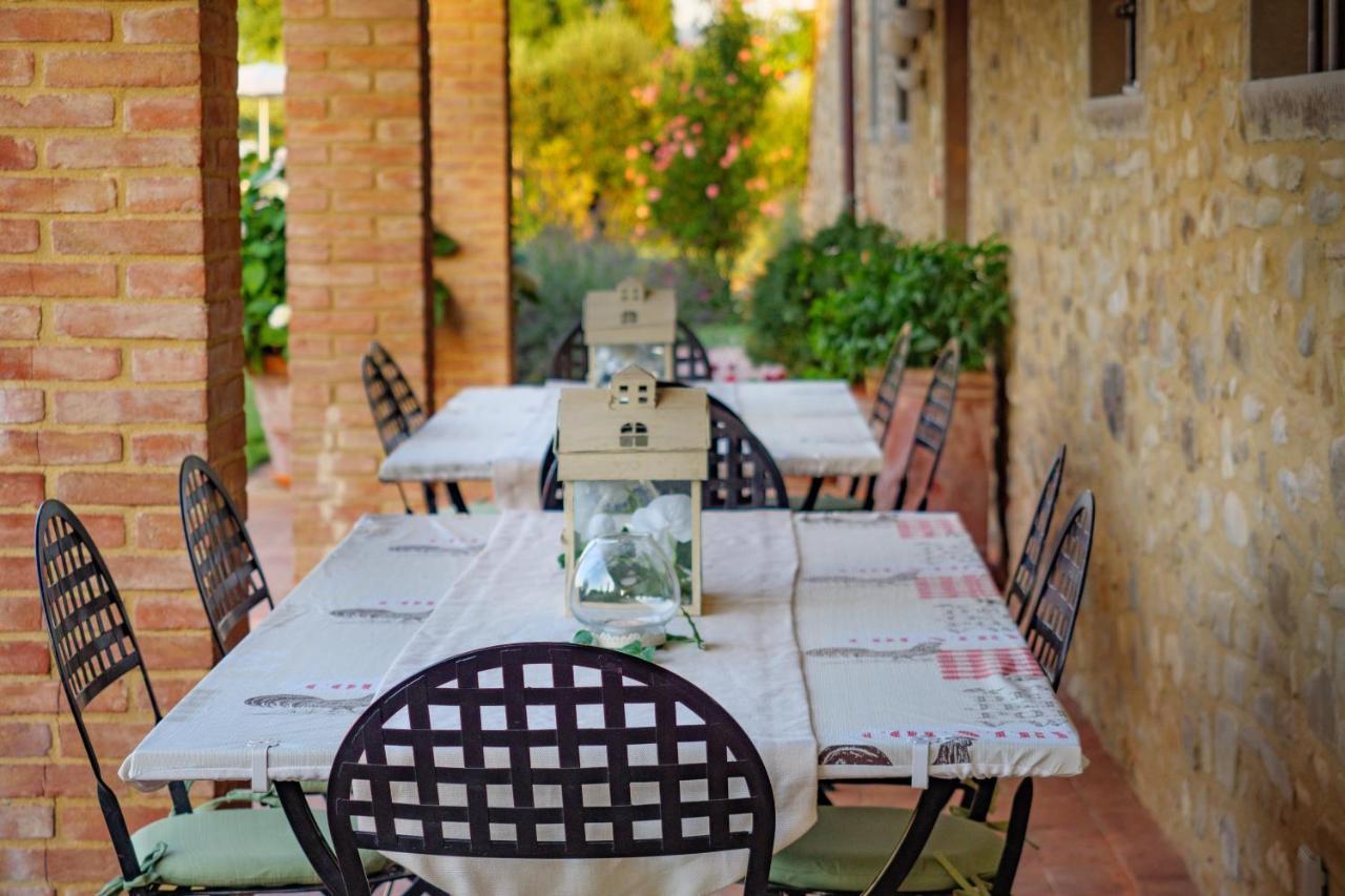 Antico Borgo Frosini Villa Arezzo Exterior foto
