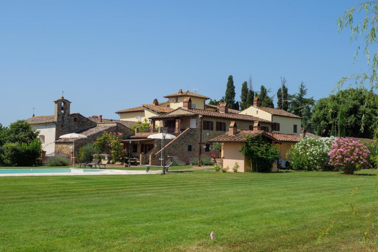 Antico Borgo Frosini Villa Arezzo Exterior foto