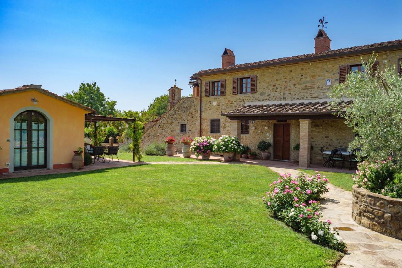 Antico Borgo Frosini Villa Arezzo Exterior foto