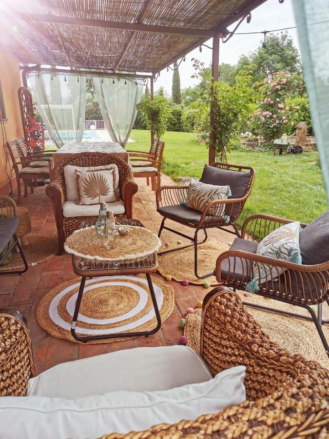Antico Borgo Frosini Villa Arezzo Exterior foto