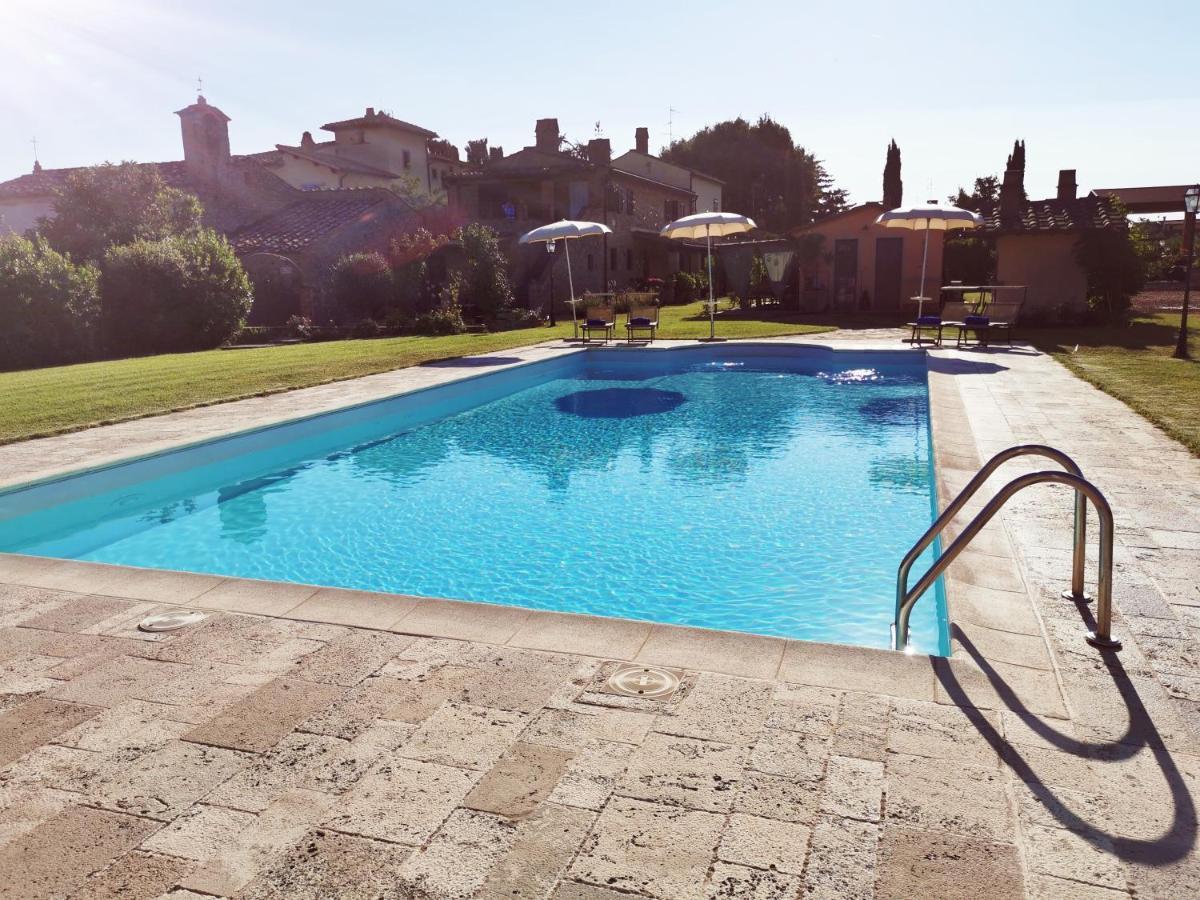 Antico Borgo Frosini Villa Arezzo Exterior foto