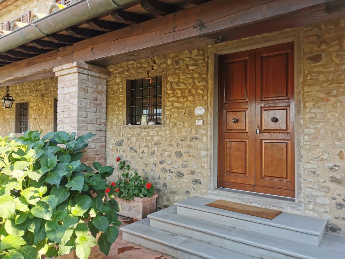 Antico Borgo Frosini Villa Arezzo Exterior foto