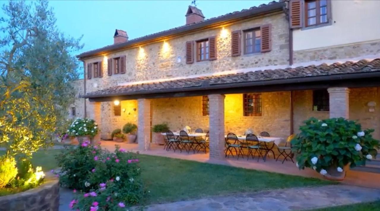 Antico Borgo Frosini Villa Arezzo Exterior foto