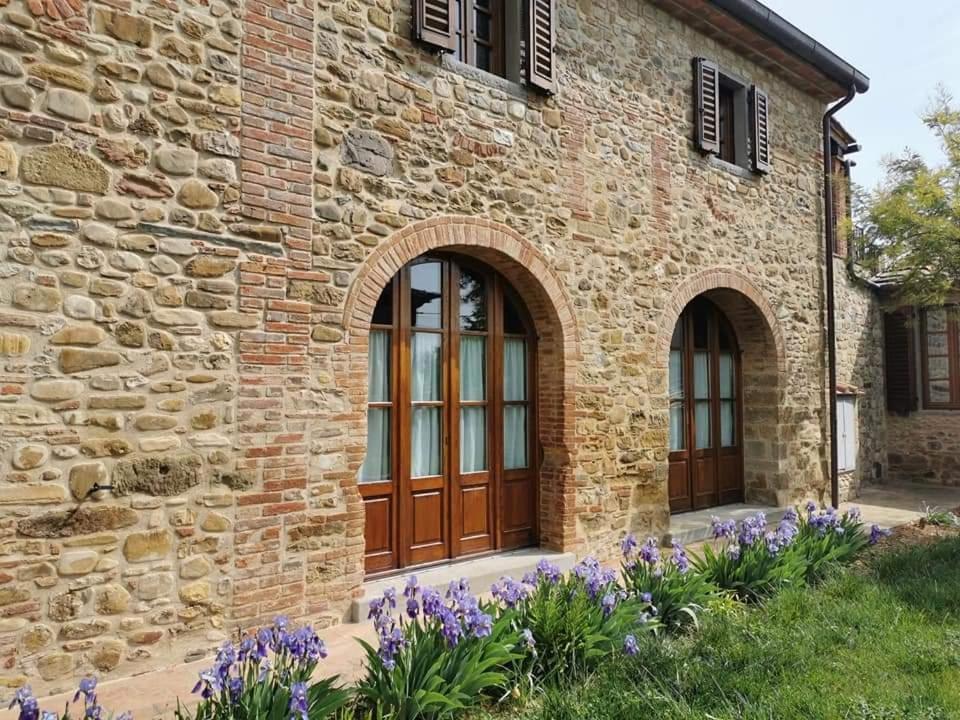 Antico Borgo Frosini Villa Arezzo Exterior foto