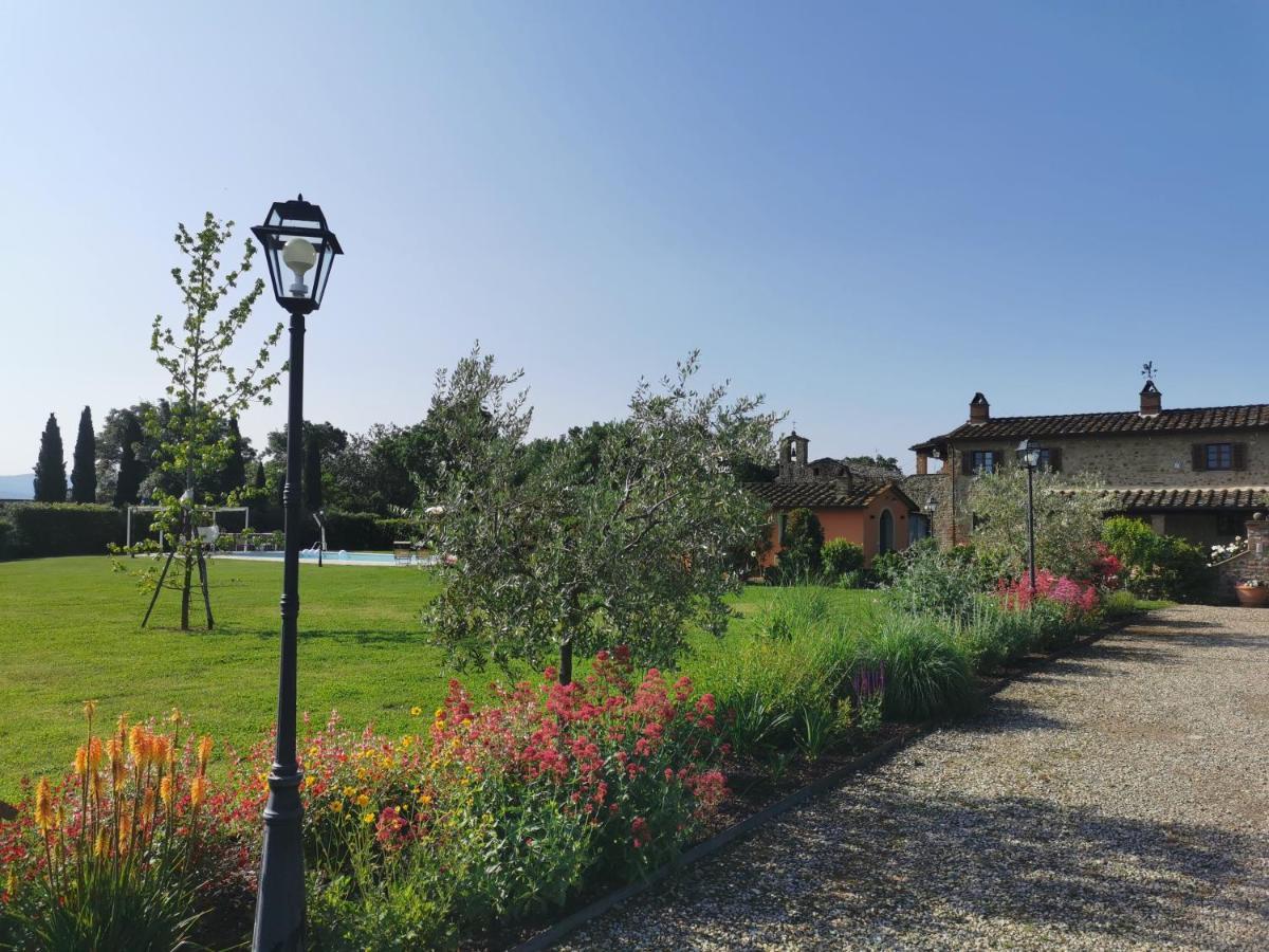 Antico Borgo Frosini Villa Arezzo Exterior foto
